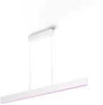 Philips Hue White & Color Ambiance Ensis Pendelleuchte 5500lm - Schwarz +