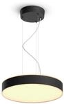 Philips Hue White Ambiance Enrave Pendelleuchte 4300lm + Dimmschalter - Schwarz