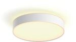 Philips Hue White Ambiance Devere Deckenleuchte M 2450lm + Dimmschalter - Wei&szlig;