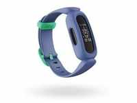 Fitbit Ace 3 - Aktivitäts-Tracker für Kinder - Cosmic blue and astro green