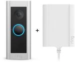 Ring Video Doorbell Pro 2 - Plugin - silber