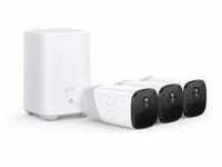 eufyCam 2 Pro 3+1 Kit - 3-Kameraset mit HomeBase 2 - Weiß