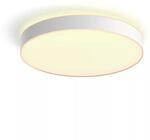 Philips Hue White Ambiance Enrave Deckenleuchte XL 4750lm + Dimmschalter - Wei&szlig;