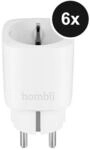 Hombli Smarte Steckdose - 6er-Set