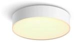 Philips Hue White Ambiance Enrave Deckenleuchte S 1220lm + Dimmschalter - Wei&szlig;
