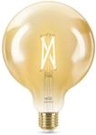 WiZ 50W E27 Globeform Filament Amber Warm- und Kaltwei&szlig; - Wei&szlig;