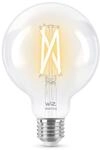 WiZ 60W E27 Globeform Filament Clear Warm- und Kaltwei&szlig; - Wei&szlig;