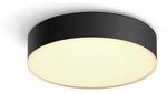 Philips Hue White Ambiance Enrave Deckenleuchte S 1220lm + Dimmschalter - Schwarz