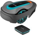 GARDENA M&auml;hroboter smart SILENO life 750 m&sup2; Set mit LONA Technologie + Ersatzmesser