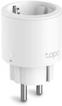 TP-Link Tapo P115 - Smarte WLAN-Steckdose Rund - Wei&szlig;