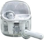 JBL Tune Flex Ghost - Kabellose In-Ear Kopfhörer mit Noise-Cancelling - Weiß JBL Tune Flex Ghost - Kabellose In-Ear Kopfhörer mit Noise-Cancelling - Weiß