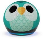 Amazon Echo Dot Kids (5. Gen) - Eulen-Design