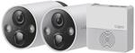 TP-Link Tapo C420S2 - Smartes 2-Kamera-System kabellos - Wei&szlig;