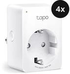 TP-Link Tapo P110 - Mini Smart WLAN-Steckdose 4er-Pack - Wei&szlig;