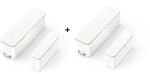 Bosch Smart Home T&uuml;r-/ Fensterkontakt II Plus - 2er-Set - Wei&szlig;