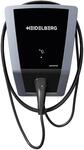 Heidelberg Wallbox Connect.Home 11kW mit Typ 2 Ladekabel 7,5m - Schwarz