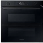 Samsung AI Living Einbau-Backofen NV7B45502AK/U1 - 76 l, 60x60 cm - Schwarz