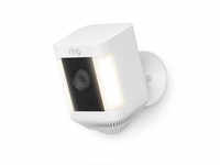 Ring Spotlight Cam Plus Battery - Weiß