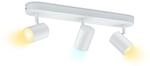 WiZ IMAGEO Spots Deckenleuchte Tunable 3x 5W Wei&szlig; - Wei&szlig;