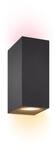 WiZ Up & Down Spots Wandleuchte Farbig - Schwarz