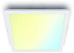 WiZ Panel Deckenleuchte Tunable White Quadratisch 3400lm - Wei&szlig;