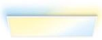 WiZ Panel Deckenleuchte Rechteckig Tunable White 3400lm - Wei&szlig;