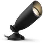 WiZ Tunable White & Color Outdoor Bodenspot Erweiterung 450lm - Schwarz