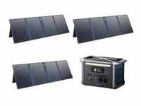 Anker SOLIX F1200 (PowerHouse 757) + Anker 625 Solarpanel 3er-Set (100W) -...