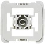 Homematic Adapter Gira 55 - Wei&szlig;