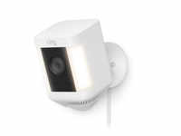 Ring Spotlight Cam Plus Plug-In - Weiß