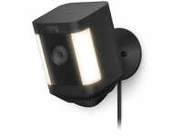 Ring Spotlight Cam Plus Plug-In - Schwarz