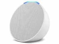 Amazon Echo Pop - Kompakter WLAN & Bluetooth Lautsprecher mit Alexa - Glacier