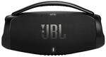 JBL Boombox 3 Wi-Fi - Leistungsstarker WLAN-Lautsprecher - Schwarz
