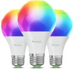 Nanoleaf Essentials Matter Smart Bulb E27 - 3er-Set - Wei&szlig;