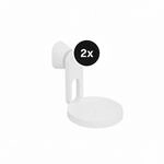 Sonos Era 100 / 100 SL Wandhalterung 2er-Set - Wei&szlig;