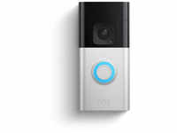 Ring Battery Video Doorbell Plus - Silber