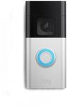 Amazon Starter Set - mit Echo Show 8 (2023) + Ring Battery Video Doorbell Plus +