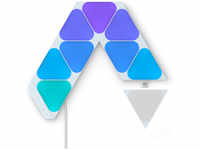 Nanoleaf Shapes Mini Triangles Starter-Kit - 9er-Pack - Weiß