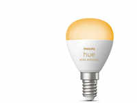 Philips Hue White Ambiance Luster LED Lampe E14 - Weiß