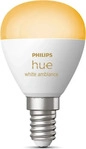 Philips Hue White Ambiance Luster LED Lampe E14 - Wei&szlig;
