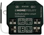 HOMEPILOT Rollladenaktor smart Unterputz - Schwarz