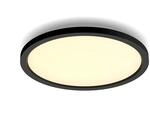 Philips Hue White Ambiance Aurelle Panelleuchte ⌀30cm - Schwarz