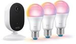 WIZ Security Camera Starter-Set WiFi - Wei&szlig;