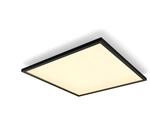Philips Hue White Ambiance Aurelle Panelleuchte 60x60cm + Dimmschalter - Schwarz