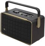 JBL Authentics 300 - Smart Home Lautsprecher im Retro-Design - Schwarz