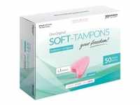 SOFT TAMPONS normal 50 St