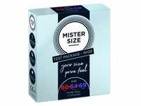 MISTER Size Probierpackung 60-64-69 Kondome 3 St