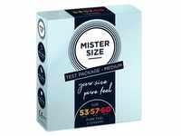 MISTER Size Probierpackung 53-57-60 Kondome 3 St