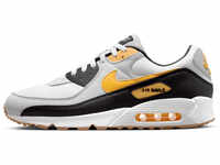 Nike FB9658-101, Air Max 90, NIKE, Footwear, Weiß,Schwarz,Orange, Größe:...