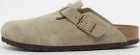 Birkenstock 60461, Birkenstock Boston BS Herren Favorite Styles beige Gr&ouml;&szlig;e 45